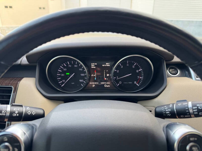 2014 Land Rover Range Rover Sport HSE