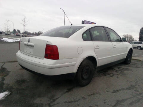 2000 Volkswagen Passat GLS 1.8T