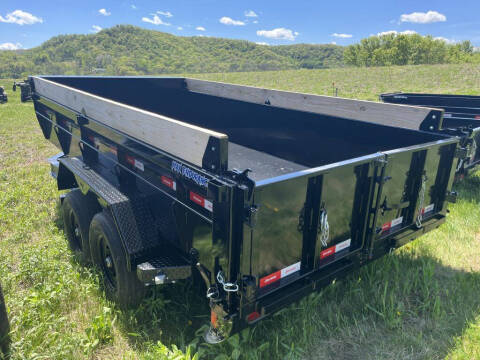 2025 Liberty Trailers 14K DUMP for sale at Apple Auto in La Crescent MN