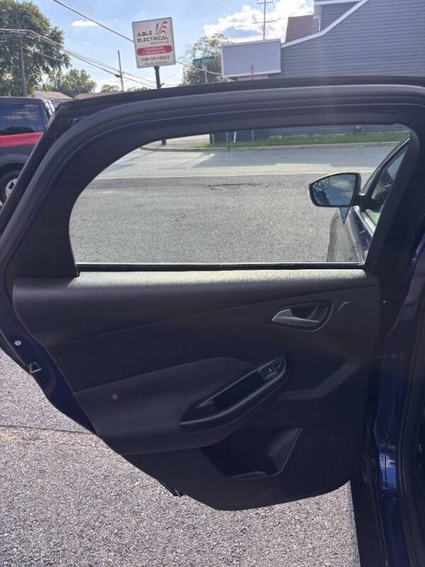 2012 Ford Focus Titanium