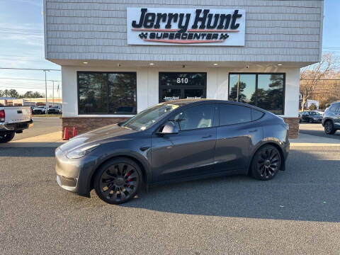 2021 Tesla Model Y for sale at Jerry Hunt Supercenter in Lexington NC