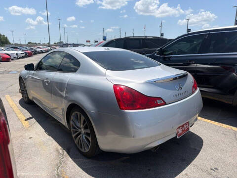 2012 Infiniti G37 Coupe Journey