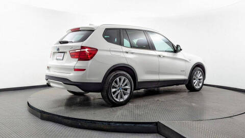 2017 BMW X3 sDrive28i