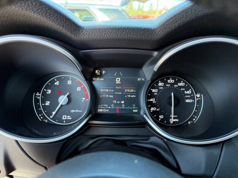 2022 Alfa Romeo Stelvio Sprint