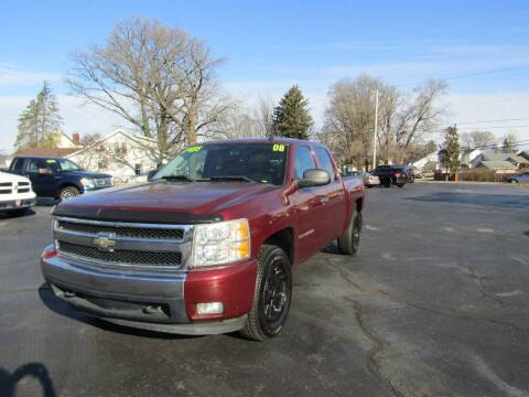 2008 Chevrolet Silverado 1500 for sale at Stoltz Motors in Troy OH