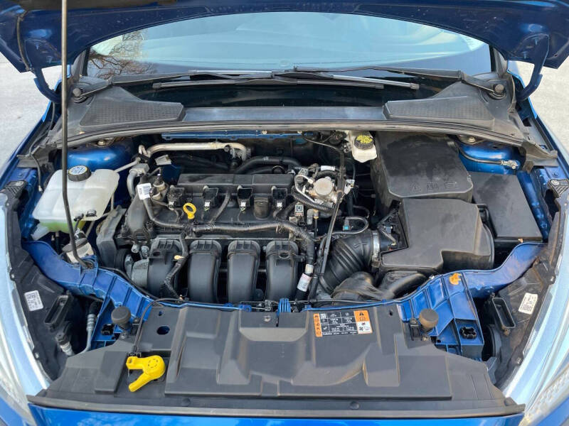 2018 Ford Focus SE