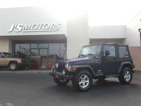Jeep For Sale in San Diego, CA - J'S MOTORS