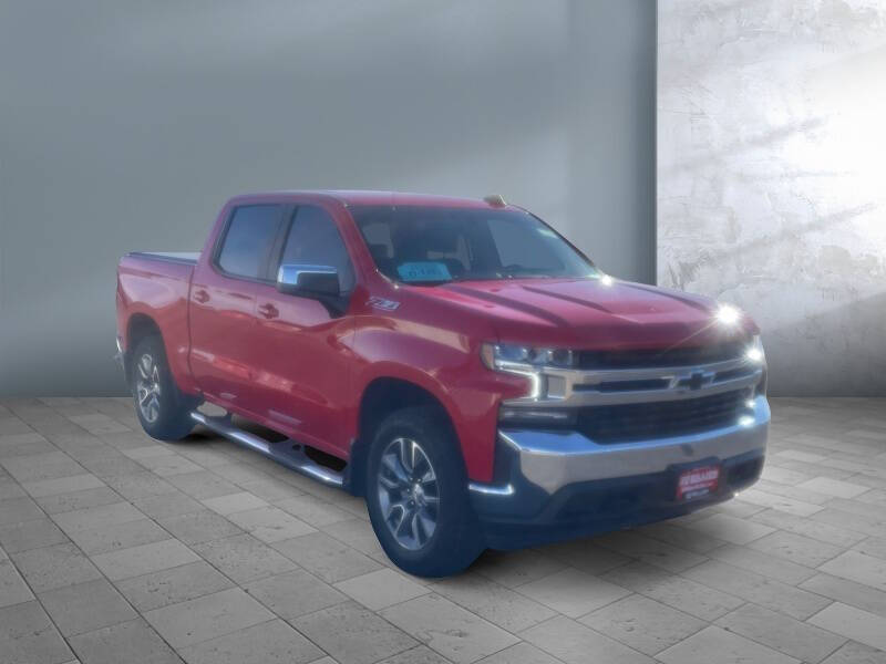 2021 Chevrolet Silverado 1500