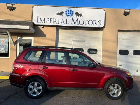 2012 Subaru Forester for sale at Imperial Motors in Plainville CT