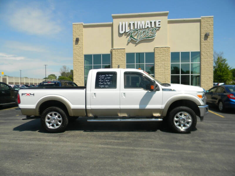 2011 Ford F-250 Super Duty Lariat