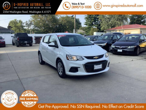 2020 Chevrolet Sonic for sale at G-Inspired Automall, LLC. in Washington IL