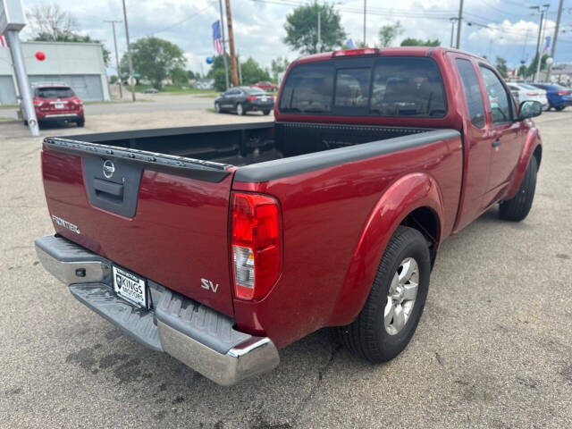 2013 Nissan Frontier for sale at Kings Motors in Dayton, OH