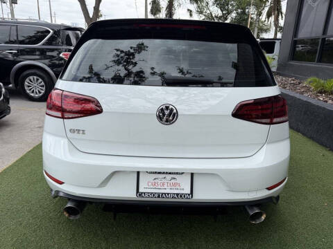 2018 Volkswagen Golf GTI SE