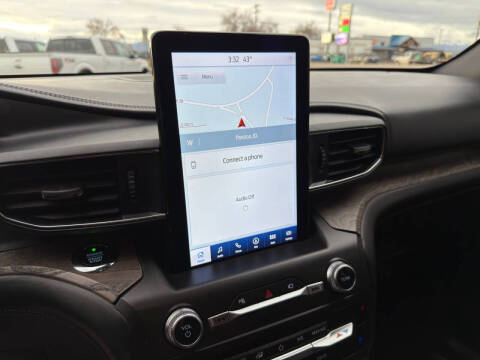 2020 Ford Explorer Platinum