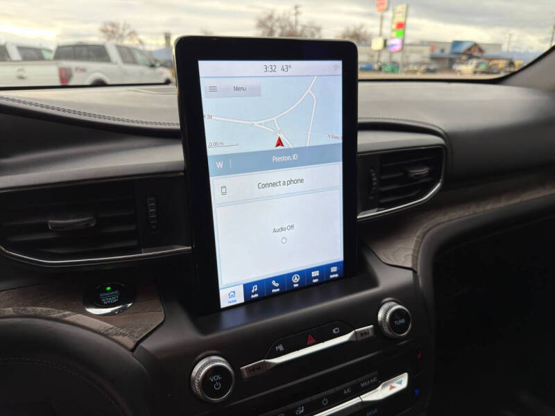 2020 Ford Explorer Platinum