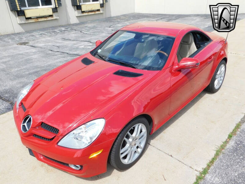 2009 Mercedes-Benz SLK SLK 300
