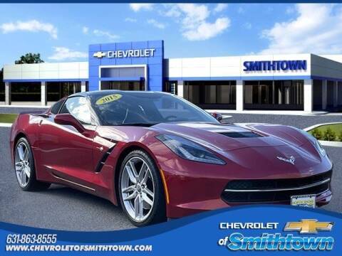 2015 Chevrolet Corvette for sale at CHEVROLET OF SMITHTOWN in Saint James NY
