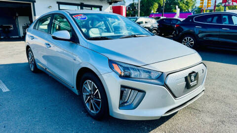 2020 Hyundai Ioniq Electric for sale at Parkway Auto Sales in Everett MA