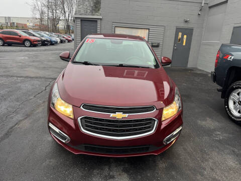 2015 Chevrolet Cruze 1LT Auto