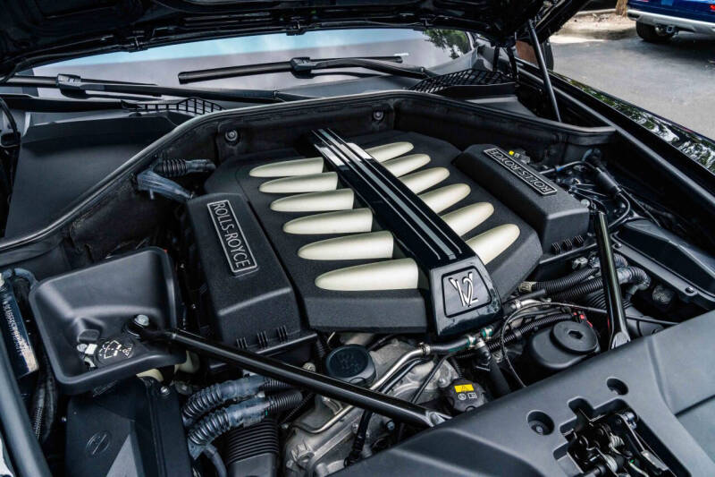2015 Rolls-Royce Wraith