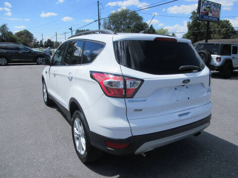 2018 Ford Escape SE