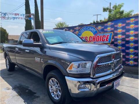 2014 RAM 2500 for sale at Dealers Choice Inc in Farmersville CA