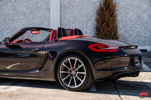 2013 Porsche Boxster S