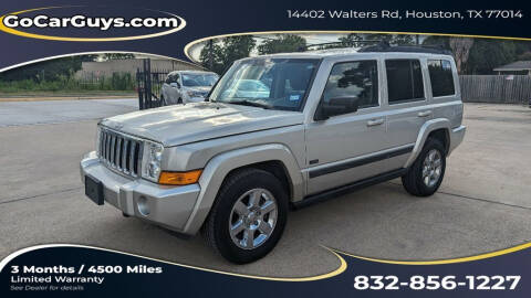 2007 Jeep Commander for sale at Gocarguys.com in Houston TX