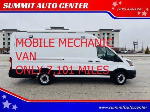 2020 Ford Transit for sale at SUMMIT AUTO CENTER in Summit IL