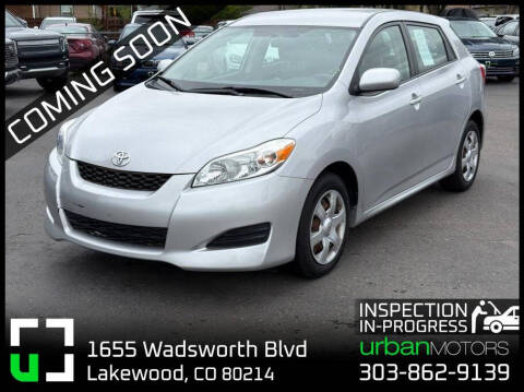 2009 Toyota Matrix