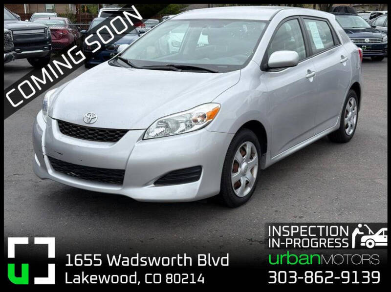 2009 Toyota Matrix