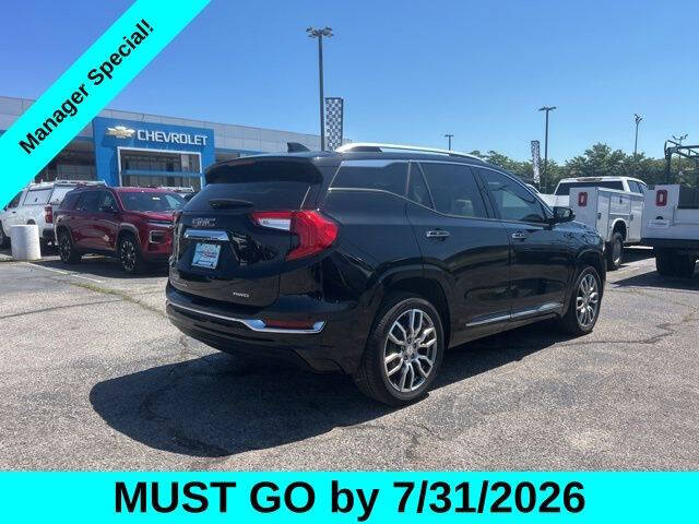 2023 GMC Terrain Denali