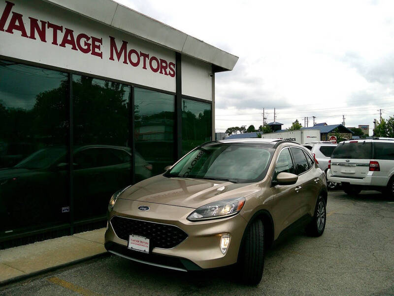 2021 Ford Escape SEL