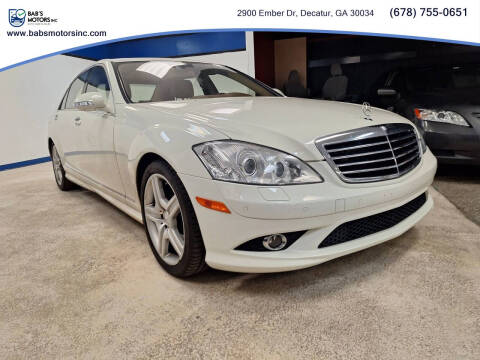 2008 Mercedes-Benz S-Class S 550 4MATIC