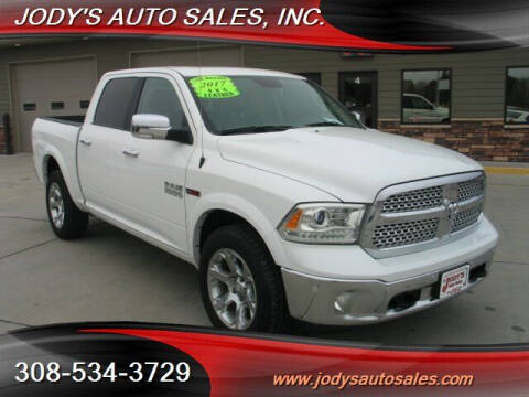 2017 RAM 1500 for sale at Jody's Auto Sales in North Platte NE