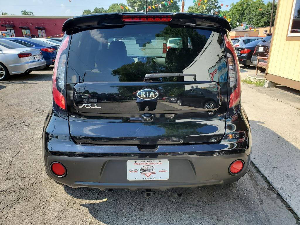 2017 Kia Soul for sale at DAGO'S AUTO SALES LLC in Dalton, GA