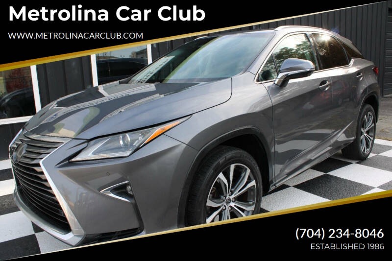 2019 Lexus RX 350's photo