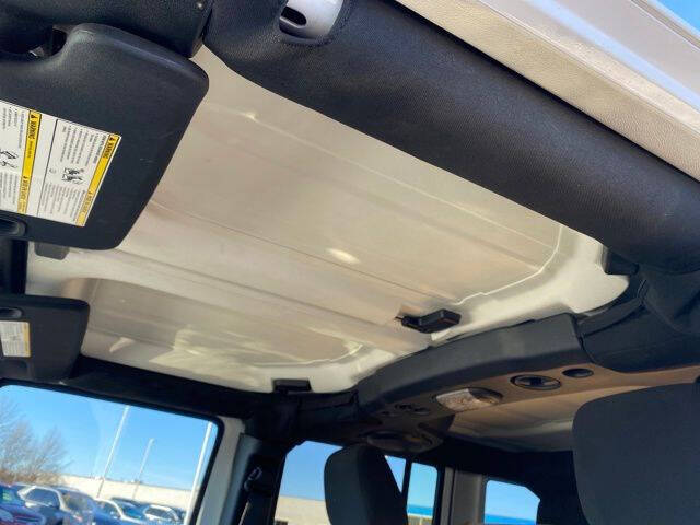 2012 Jeep Wrangler Unlimited