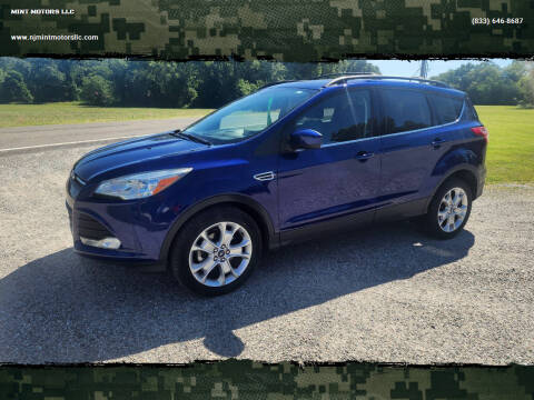 2013 Ford Escape for sale at MINT MOTORS LLC in North Judson IN