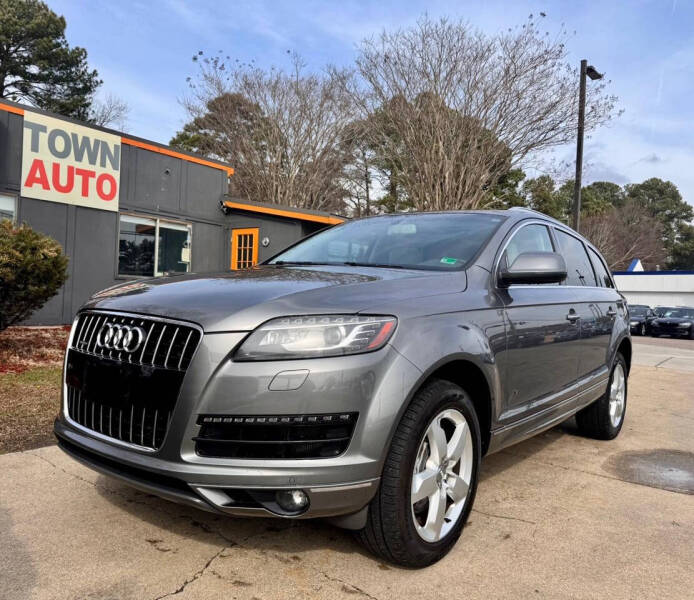 2014 Audi Q7 for sale at Town Auto in Chesapeake VA