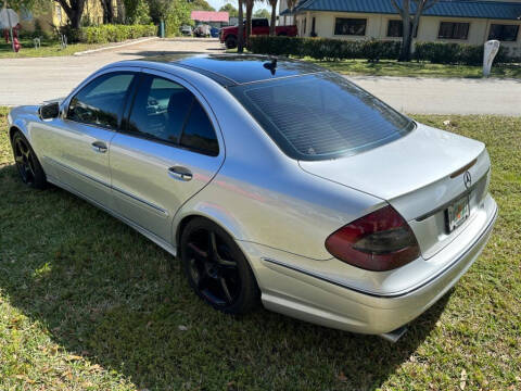 2009 Mercedes-Benz E-Class E 550 4MATIC