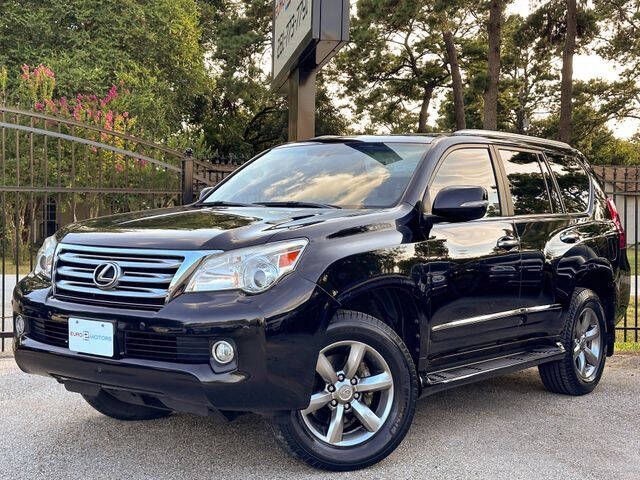 2013 Lexus GX 460 for sale at Euro 2 Motors in Spring TX