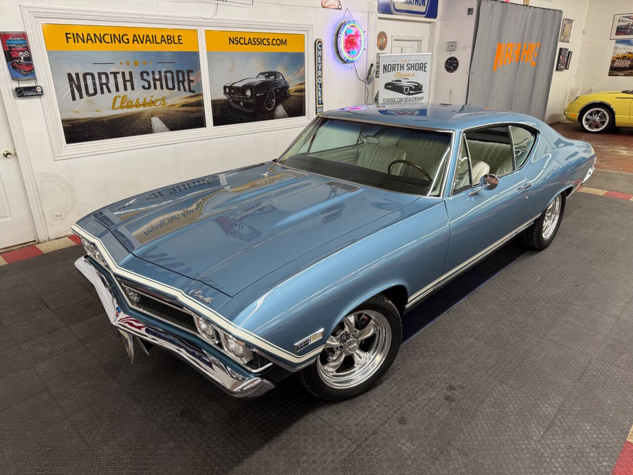 1968 Chevrolet Chevelle 1