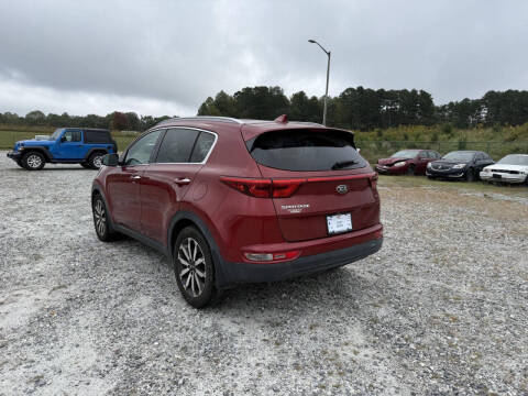 2017 Kia Sportage EX