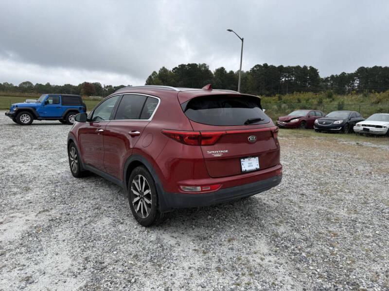 2017 Kia Sportage EX