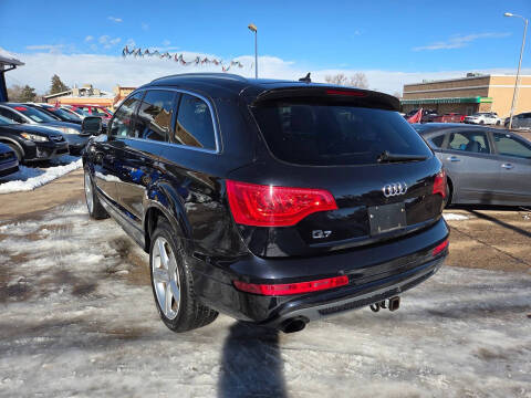 2013 Audi Q7 3.0T quattro S line Prestige