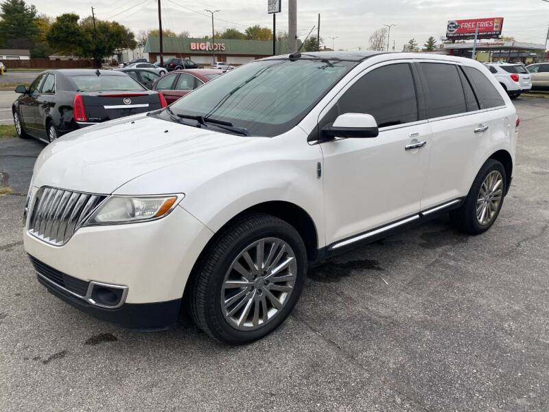 2011 Lincoln MKX for sale at MADISON AUTO SALES in Indianapolis IN