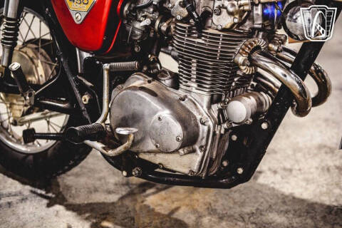 1970 Honda Scrambler