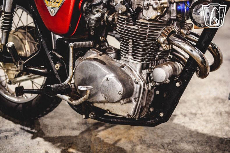 1970 Honda Scrambler