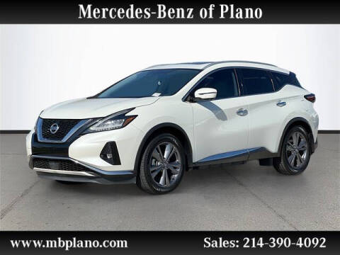 2020 Nissan Murano Platinum